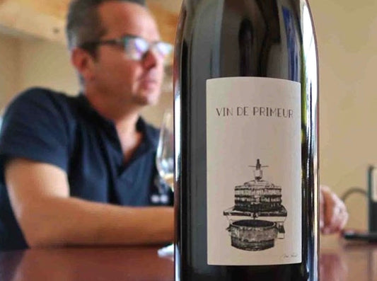 Christophe Pacalet Vin de primeur2023!