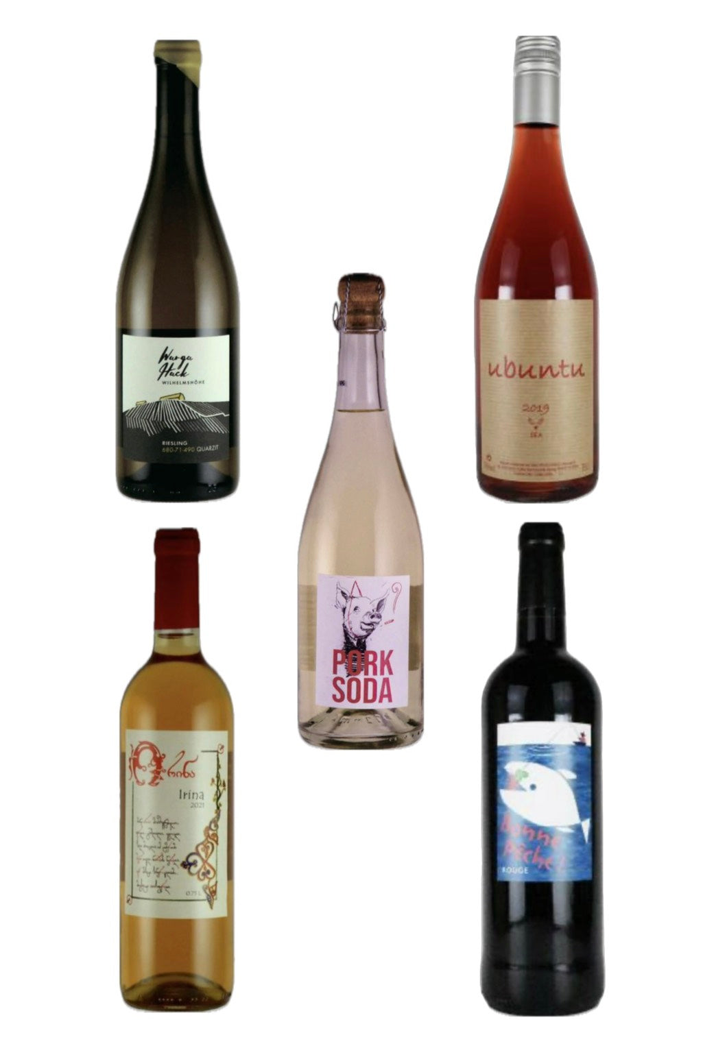 ワイン瓶 酒瓶 楽天市場】ガラス瓶 ワイン　空瓶　5本セット ワイン720 【5本 720ml 透明 木口 ワイン