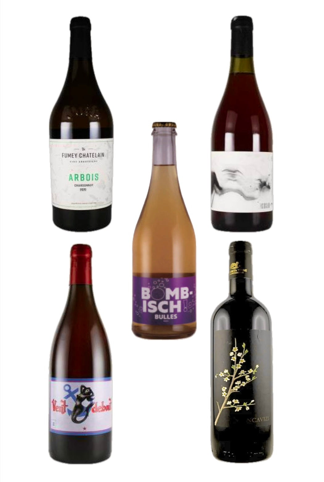 【送料無料】firefly     2周年記念5本セット+自家米3合