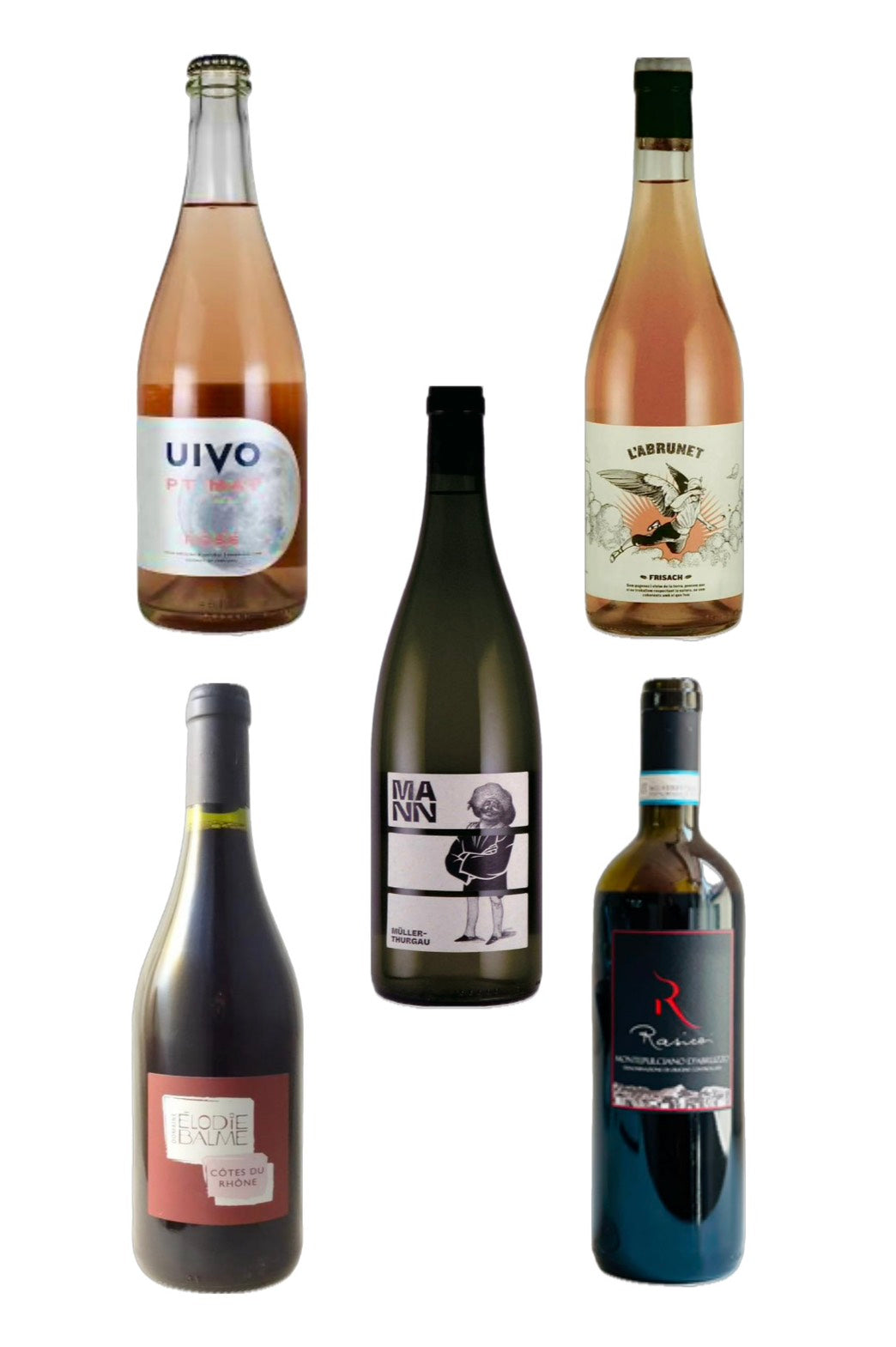 Free Shipping! New Year's Party Fun Box (5 bottles) + homemade rice