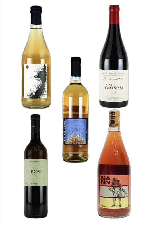 【free shipping】2024 TOP5 Daily 5-wines set